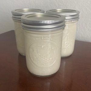 Whipped body butter
